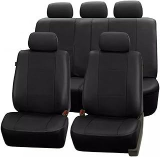 Capa de Banco Carro Couro Vw Fox Gol Voyage G2 G3 G4 G5 G6 G7 G8 (Cinza)