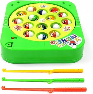 Brinquedo Infantil Jogo de Pesca com Varetas Coloridas Desenvolve Coordenação e Concentração