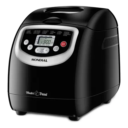 Panificadora Automática Master Bread Mondial 700w Npf-53 Preto 127v