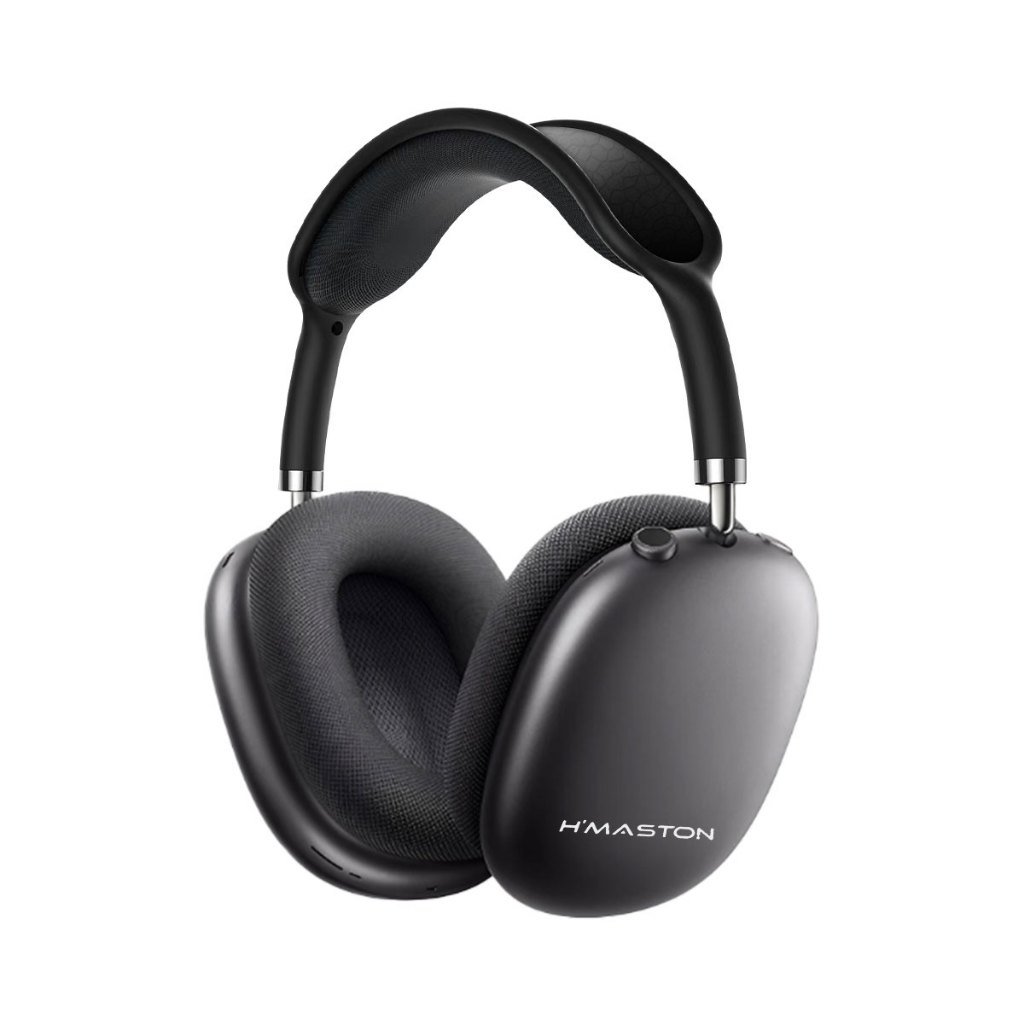 Fone Headphone SN13 Bluetooth 5.3 Sem Fio Super Bass H'maston Cor Preto