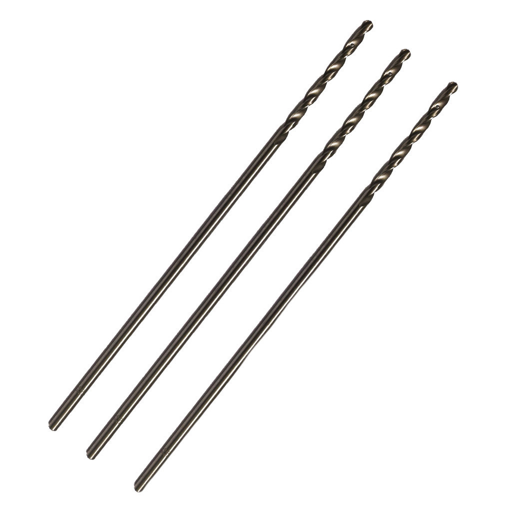 Kit 3 unidades Broca Mourão Para Madeira 1/2" X 480mm