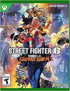 STREET FIGHTER 6 YEARS 1-2 FIGHTERS EDITION - XBOX