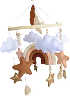 Berço de bebê móvel cama sino móvel berço decoração do quarto do bebê berçário pingente brinquedo,