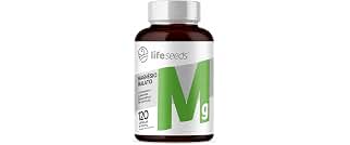 Magnésio Malato 350mg - Alta Concentração - 120 CápsulasMagnésio Malato 350mg - Alta Concentração -
