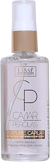 Lisse, Perfume Capilar, Caviar & Pérolas, Fragrância para Cabelos, 60 ml, Transparente