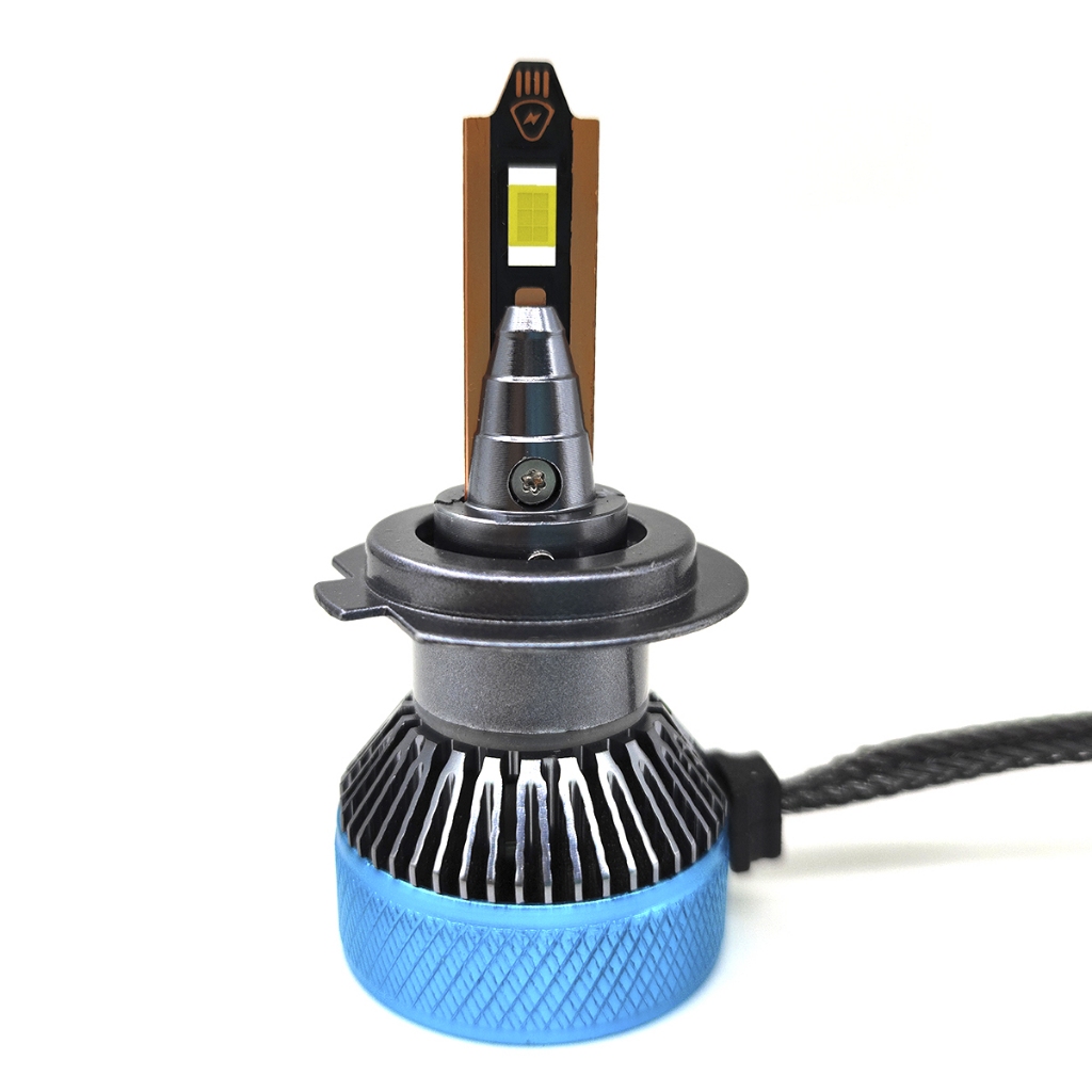 Kit Lâmpada Mini Led 22.000lm H1 H3 H4 H7 H8 H9 H11 H13 H16 H27 Hb3 Hb4 9012 6500k