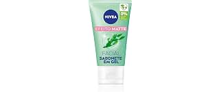 NIVEA Sabonete Facial em Gel Purificante Efeito Matte 150g, Limpeza Profunda, Controla Oleosidade,