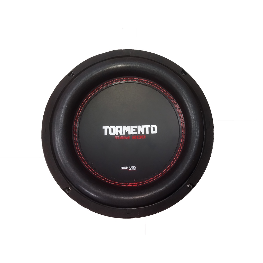 Alto Falante Tormento Sub Woofer 8 Pol Sbw 200 Wrms 4 Ohm