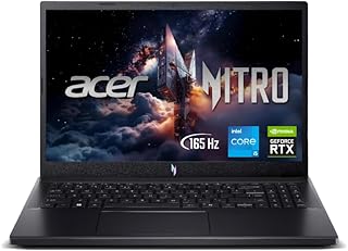 Notebook Acer Nitro V15 ANV15-52-51E4 Intel Core i5 16GB 512GB SSD Tela 15,6 Led IPS 165Hz (RTX 4050) FHD Windows 11