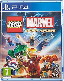 Jogo Lego Marvel Super Heroes - Ps4 Mídia Física Usado