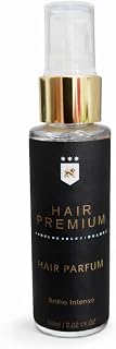 Hair Premium Perfume Capilar Brilho Intenso, Feminino, Óleo Spray, 60ml, Fácil Aplicação; para