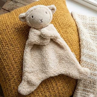 Loveys para bebês, cobertor de segurança macio para meninos ou meninas, brinquedo de edredom adorável de cordeiro, cobertor adorável de bicho de pelúcia, presente de chá de bebê/berçário