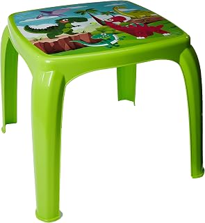 Mesa Infantil Decor Dino, Usual Utilidades