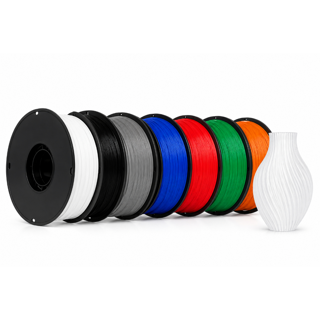 Filamento PETG Masterprint 1,75mm 1Kg Alta Resistência Impressora 3D Diversas Cores