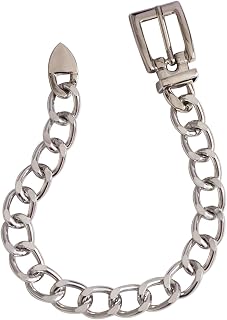 Corrente de tornozelo de metal para sapatos, estilos punk, decorações de elos cubanos, acessórios para pés, joias elegantes para mulheres, meninas, elos cubanos, joias para pés