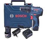 Bosch Parafusadeira Furadeira GSB 12V-30 Brushless 12V com 2 baterias, 1 carregador e maletaBosch Parafusadeira Furadeira GSB 12V-…