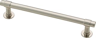 Franklin Brass P29618K-SN-B Puxador de barra reta de 128 mm, níquel acetinado, 10 unidades