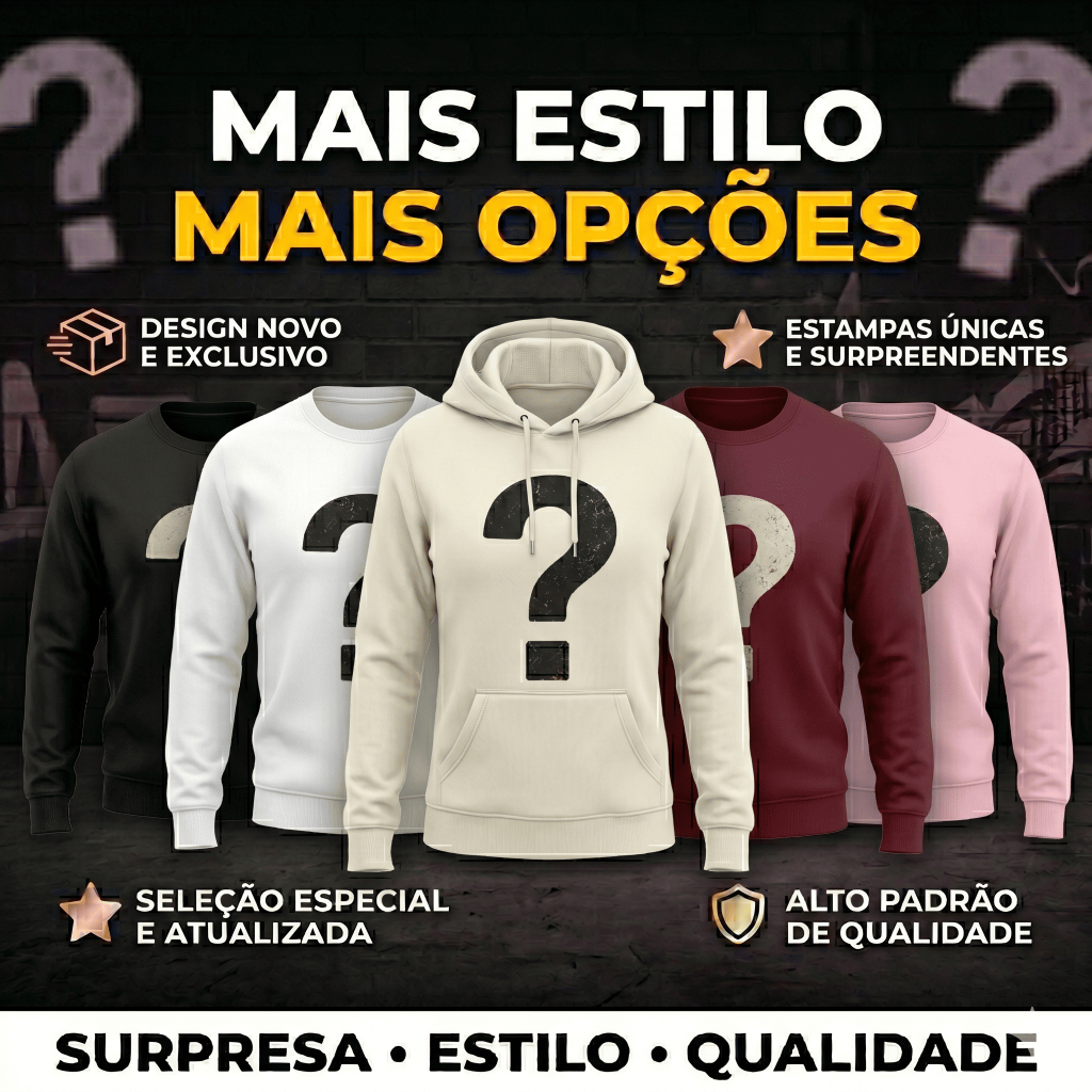Moletom Masculino Surpresa Streetwear Flanelado Queima De Estoque Blusa Masculina Blusas Masculinas De Frio Canguru