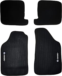 Tapete PVC, Flash Acessórios, Saveiro Cab Estendida G5/G6 (04 Peças)