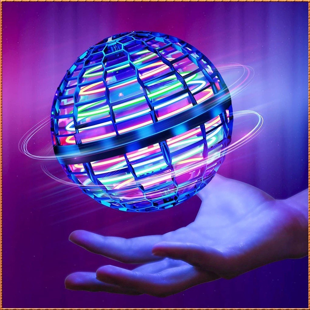 Bola Voadora Mágica de Indução Inteligente UFO Transfronteiriça para Brinquedos Infantis