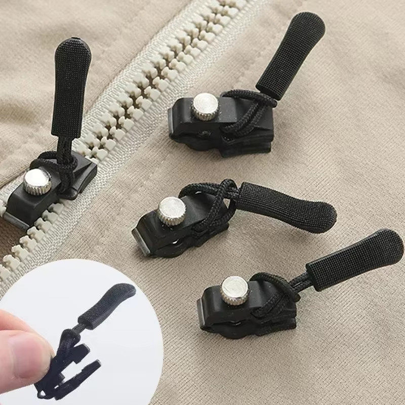 Zipper Reparo Instantâneo Destacável Reparador De Zíper Removível tamanho GRANDE