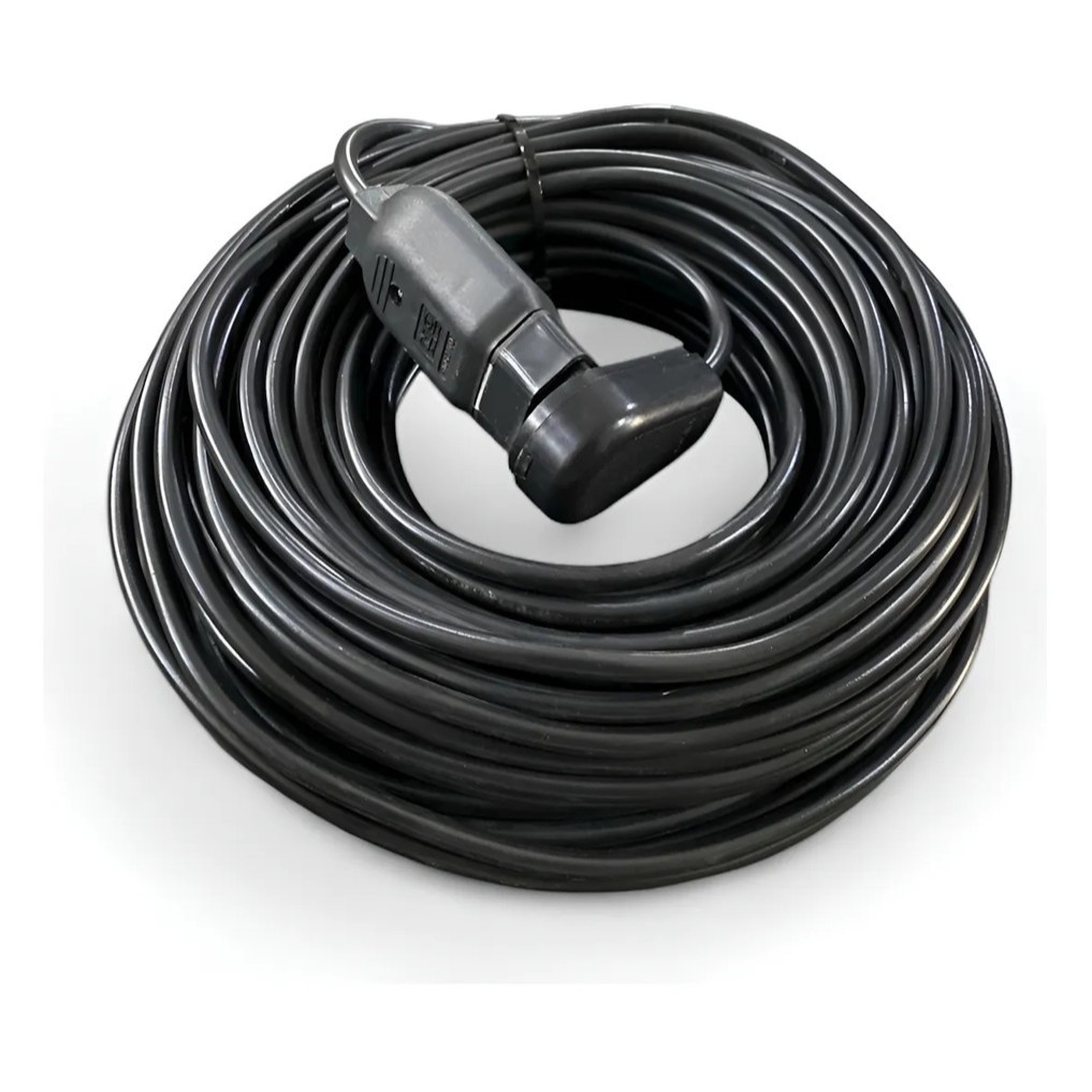 EXTENSÃO ELETRICA 10A  CABO PP 2X1,0 REFORÇADA  127/220V ANTI CHAMAS