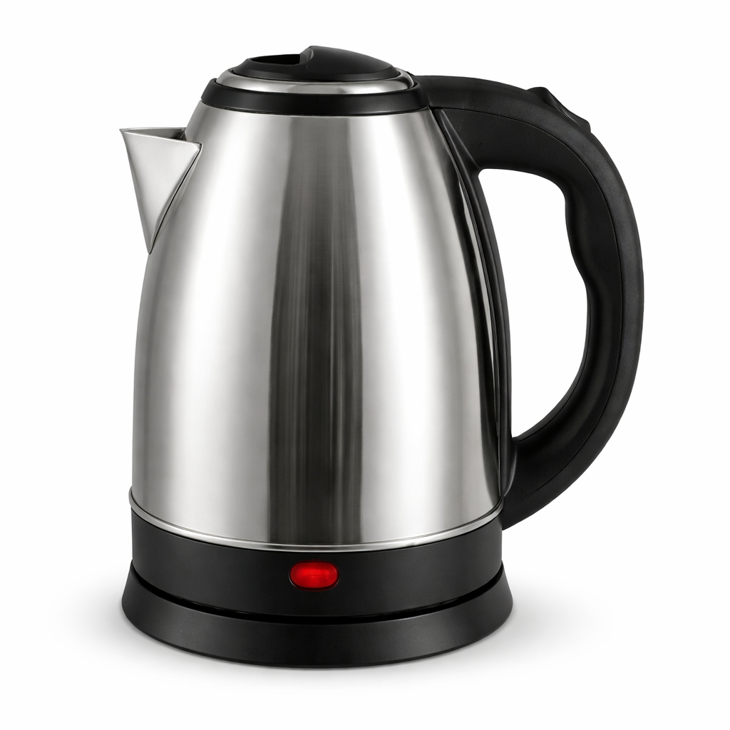 Chaleira Elétrica Inox 1,8L 220V Conferir voltagem de sua regiao Base 360° Desligamento Automático Rápida