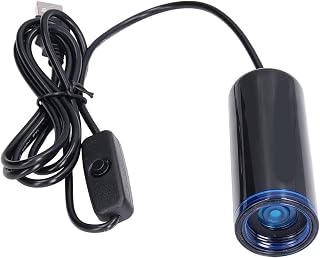 AYNEFY Outros Eletrodomésticos Bomba para Armazenamento de Alimentos, Viagens Com 2 Bicos e Bolsa de Armazenamento Bomba de Ar Elétrica Eletrodomésticos Portáteis a Vácuo Alimentados por USB
