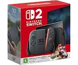 Bundle Nintendo Switch 2 + Jogo Digital Mario Kart World – Modelo Nacional de TomadaBundle Nintendo Switch 2 + Jogo Digit…