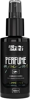 Perfume Capilar Big Barber 120ml Profissional (Summer Man)