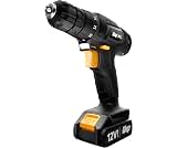 WAP Parafusadeira e Furadeira a Bateria Li-Ion 12V BPF 12K3 BLACK Carregador Bivolt com Maleta e Kit de 13 AcessóriosWAP Parafusadeira e Furadeira a Bateria Li-Ion 12V BPF 12K…