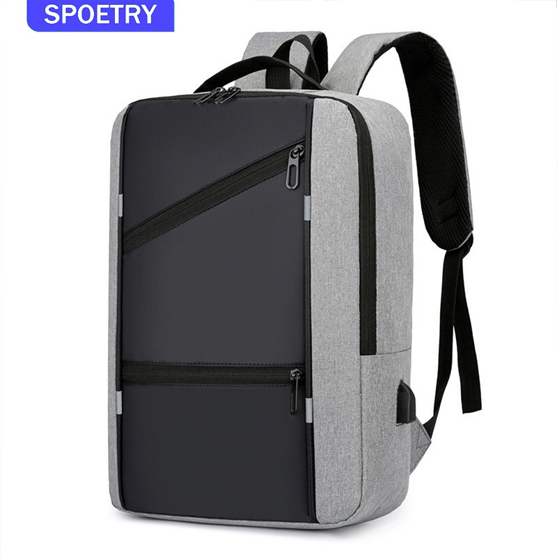 Mochila Multifuncional Unissex Alta Capacidade Ideal para Viagem Negócios e Escritório