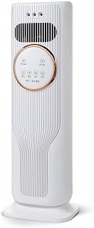 Ar condicionado portátil, ventilador de, aquecedor, fogão elétrico, climatizador evaporativo com tela frontal e controle remoto. Fácil de usar, ideal, Branco