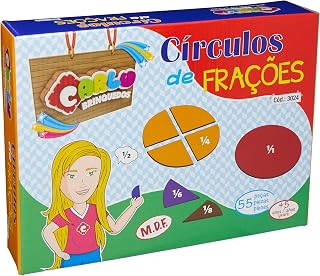 Carlu Brinquedos - Jogo Educativo, 5+ Anos, 55 Peças, Color Multicolorido, 3024