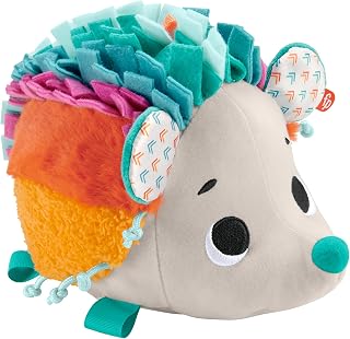 Fisher-Price Baby Brinquedo para Bebês Ouriço Estímulos E Brincadeira para crianças a partir de 3 meses