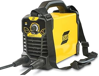 Máquina De Solda Inversora Esab Handyarc 132i Dv - Bivolt 110/220v