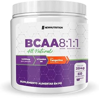 Bcaa 8:1:1-204g Tangerina - NewNutrition