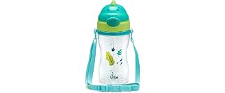 Lillo Copo Infantil com Canudo 400ml - DinossauroLillo Copo Infantil com Canudo 400ml - Dinossauro