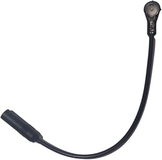 Conversor de antena de carro adaptador aéreo de áudio automotivo universal peça de substituição de veículo acessório de conversão de antenas de rádio