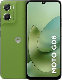 Smartphone Motorola Moto g06-256GB 12GB (4GB RAM + 8GB Ram Boost) e Camera 50MP com AI Bateria de 5200 mAh Tela 6.9" - Verde