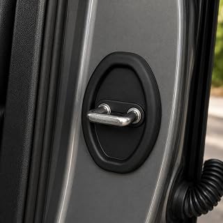 Borracha Protetor fechadura Porta Do Carro Batente Anti Ferrugem Universal (4)