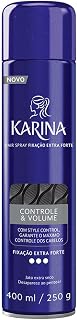 Karina Hair Spray Fixador 400 Ml Extra Forte Grande