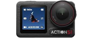 Câmera DJI Osmo Action 5 Pro Adventure Combo BR - DJI213Câmera DJI Osmo Action 5 Pro Adventure Combo BR - DJI213