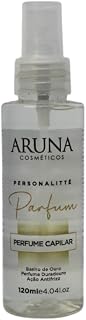 Perfume Capilar Personalitté Aruna Banho de Ouro – Ação Antifrizz, Neutraliza Maus Odores e Proteção UV