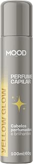 Mood Perfume Capilar Yellow Glow 100ml – Fragrância Vibrante e Brilho Radiante Solar
