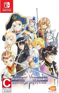 Tales of Vesperia - Definitive Edition - Nintendo Switch
