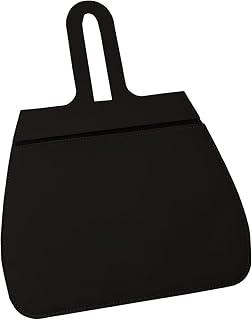 Porta Lixo Automotivo Preto lixeira para Carro Slim | Couro Ecológico