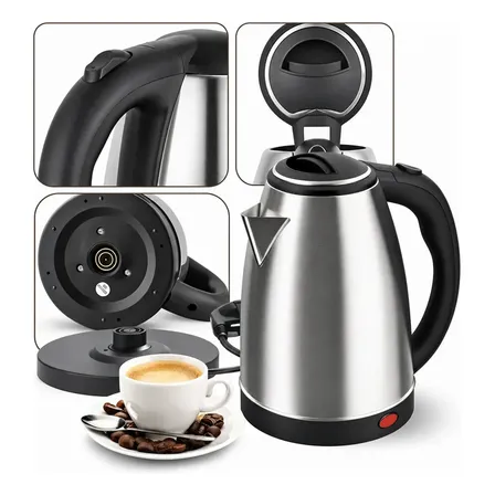 Chaleira Elétrica 1,8L 1200W Atacama Unitermi