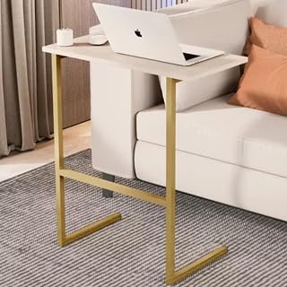 Mesinha Lateral Multiuso para Sofá e Cama | Apoio de Canto, Para Leitura, Para Notebook