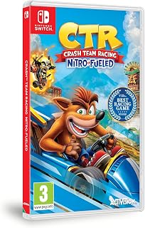 Crash Team Racing - Nitro Fueled - Nintendo Switch
